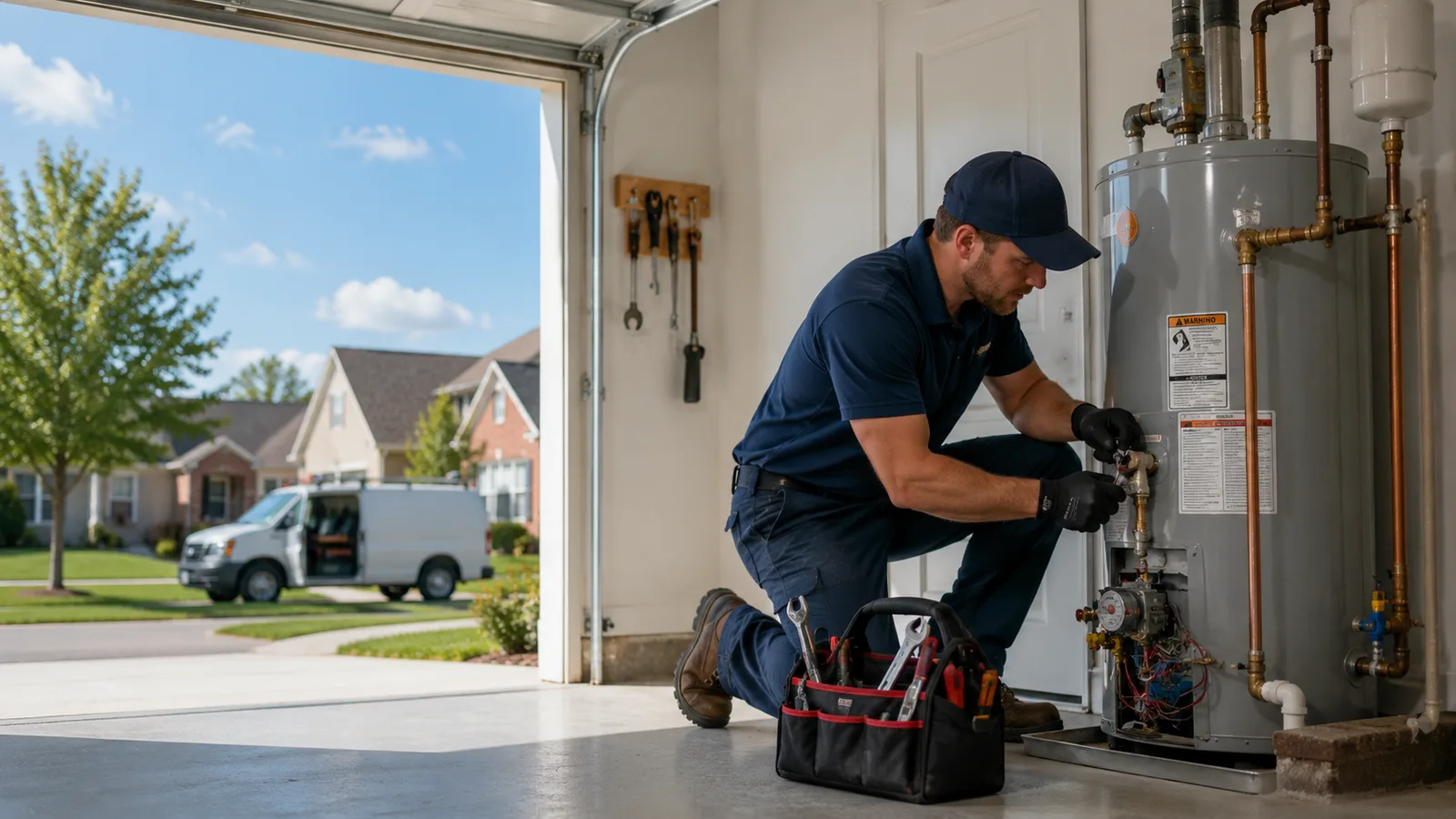Trusted Water Heater Repair Professionals in Bevier, MO